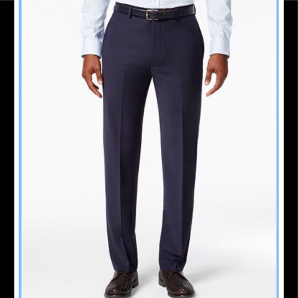 Calvin Klein stretch suit separates pants